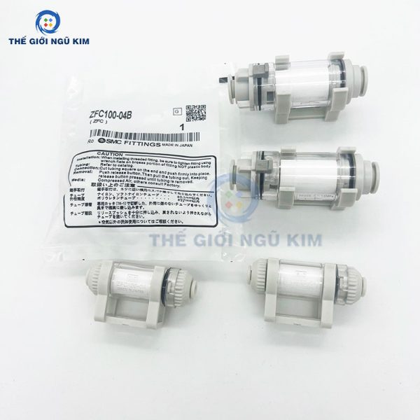 Bộ lọc khí nén SMC ZFC54-B - Hình ảnh 3