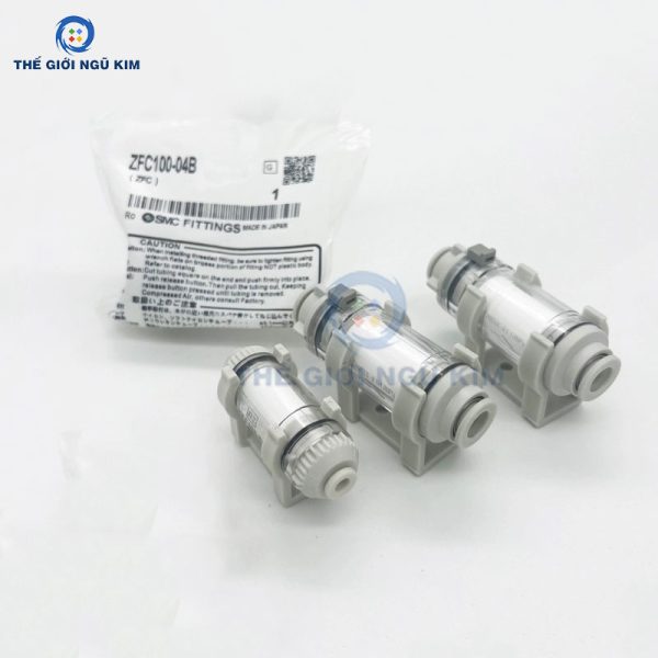 Bộ lọc khí nén SMC ZFC54-B - Hình ảnh 4