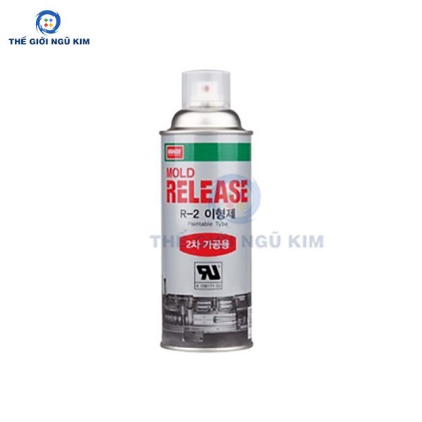 Bình xịt bôi trơn chống dính khuôn Mold release R-2