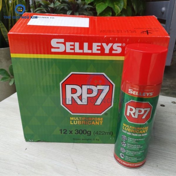 Bình xịt bôi trơn chống rỉ sét Selleys RP7 - Hình ảnh 2