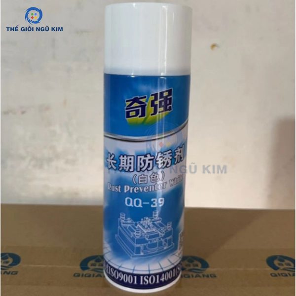 Bình xịt chống rỉ (gỉ) khuôn QIKO QQ-38/QQ-39/QQ-38/68/71 - Hình ảnh 3
