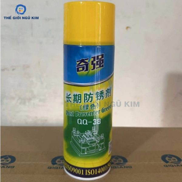 Bình xịt chống rỉ (gỉ) khuôn QIKO QQ-38/QQ-39/QQ-38/68/71 - Hình ảnh 4