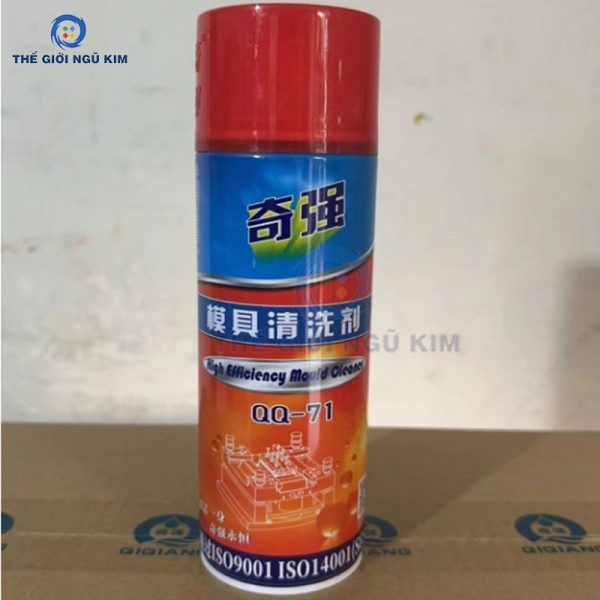 Bình xịt chống rỉ (gỉ) khuôn QIKO QQ-38/QQ-39/QQ-38/68/71 - Hình ảnh 5