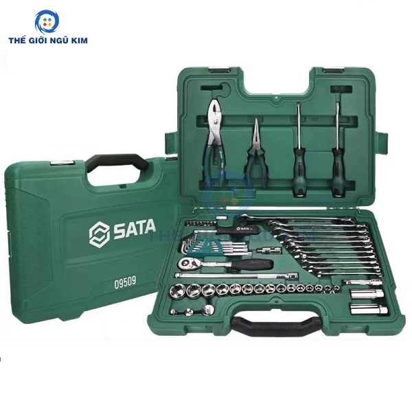 Bộ dụng cụ sửa ô tô 56 chi tiết SATA 09509 - Hình ảnh 2