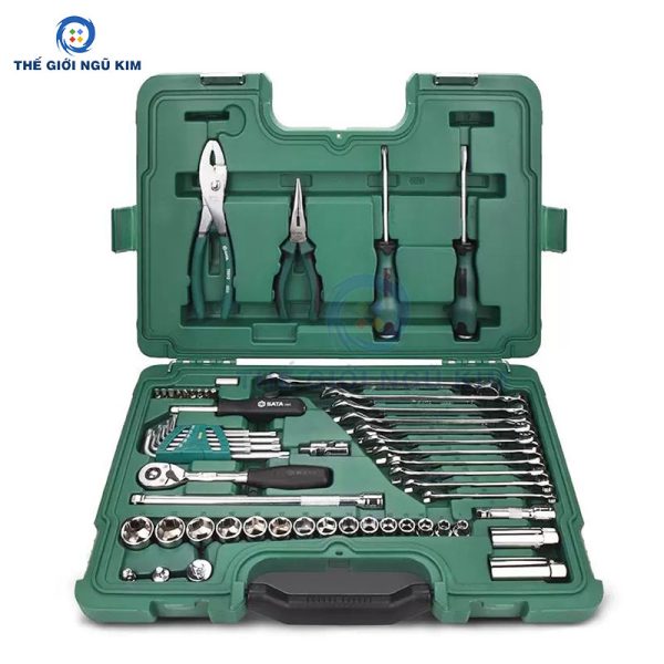 Bộ dụng cụ sửa ô tô 56 chi tiết SATA 09509