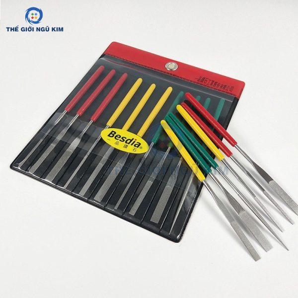 Bộ giũa mài kim cương PTF-100