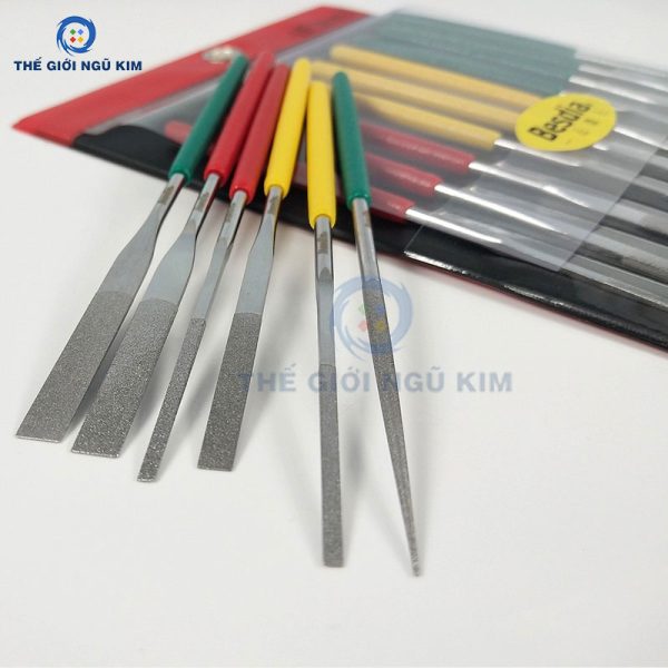 Bộ giũa mài kim cương PTF-100 - Hình ảnh 4