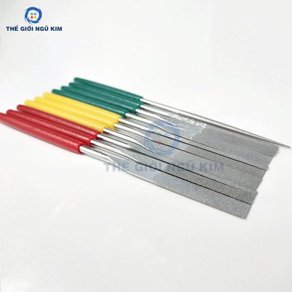 Bộ giũa mài kim cương PTF-100 - Hình ảnh 2