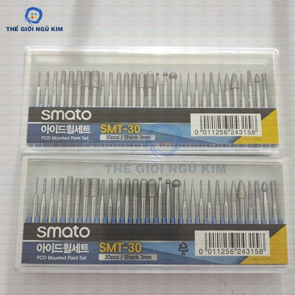 Bộ giũa mài SMT-30