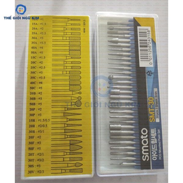 Bộ giũa mài SMT-30 - Hình ảnh 2