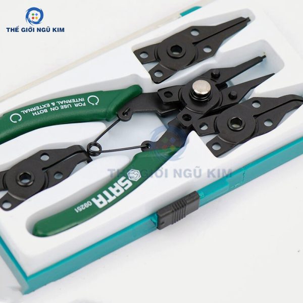 Bộ kìm mở phe 5 chi tiết SATA 09251 - Hình ảnh 3