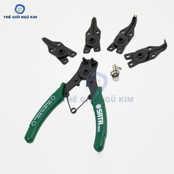 Bộ kìm mở phe 5 chi tiết SATA 09251 - Hình ảnh 4