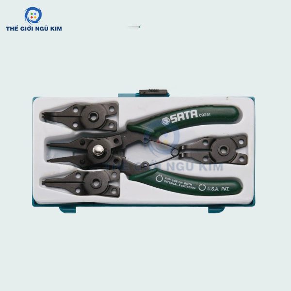 Bộ kìm mở phe 5 chi tiết SATA 09251