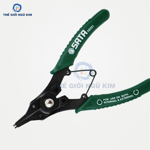 Bộ kìm mở phe 5 chi tiết SATA 09251 - Hình ảnh 2