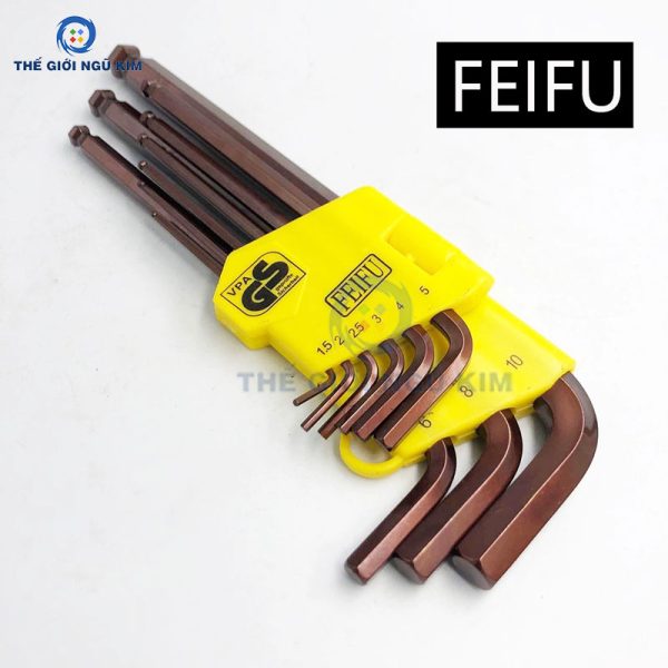 Bộ Lục Lăng Feifu 1.5-10mm