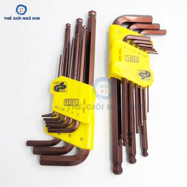 Bộ Lục Lăng Feifu 1.5-10mm - Hình ảnh 3