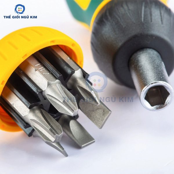 Bộ tua vít SATA 09348 6 chi tiết - Hình ảnh 2
