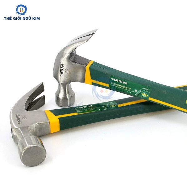Búa nhổ đinh, búa đầu tròn SATA 92306 - Hình ảnh 2