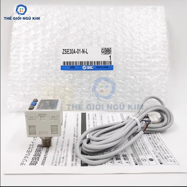 Cảm ứng SMC ZSE30A-01-B-L - Hình ảnh 2