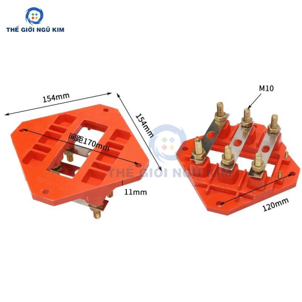 Cầu đấu động cơ Y2-250-280 - Hình ảnh 2