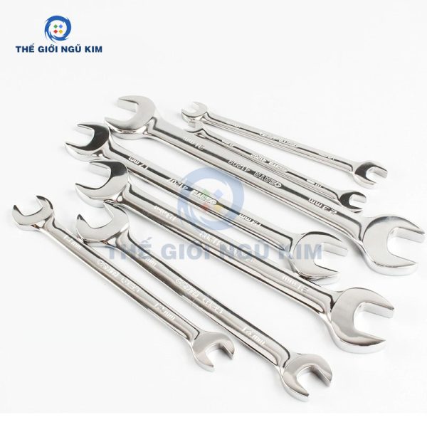 Cờ lê hai đầu miệng mở SATA 41201, 41202, 41203, 41204 - Hình ảnh 2