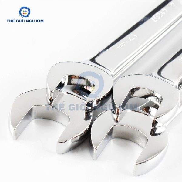 Cờ lê hai đầu miệng mở SATA 41201, 41202, 41203, 41204 - Hình ảnh 3