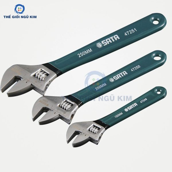 Mỏ lết SATA đa năng 47252, 47253, 47254, 47255 - Hình ảnh 2