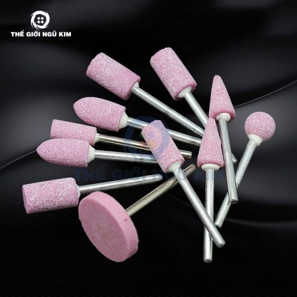 Đá mài trụ 6mm - Hình ảnh 4