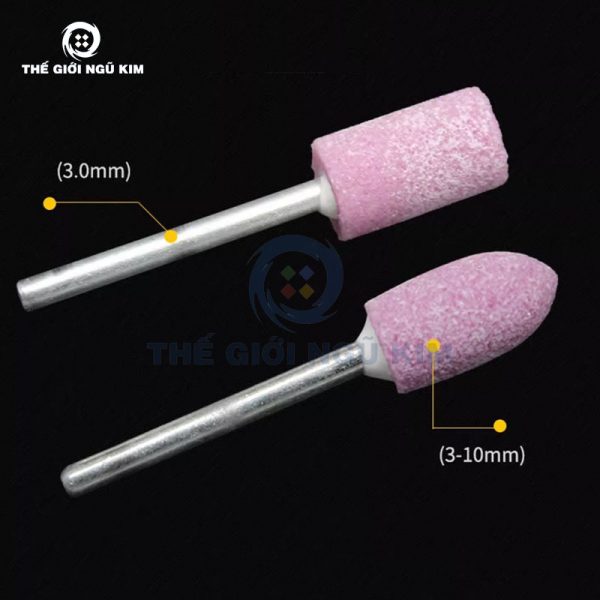 Đá mài trụ 6mm - Hình ảnh 3