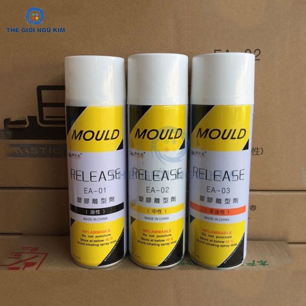 Dầu chống dính khuôn Mould Release EA-03 - Hình ảnh 2
