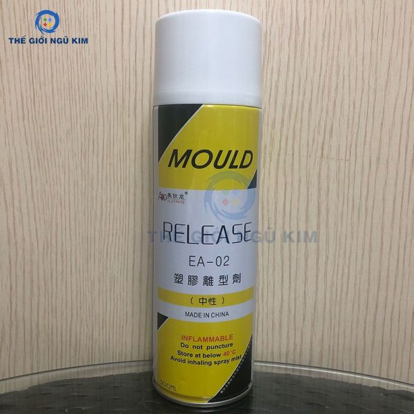 Dầu chống dính khuôn Mould Release EA-03 - Hình ảnh 3