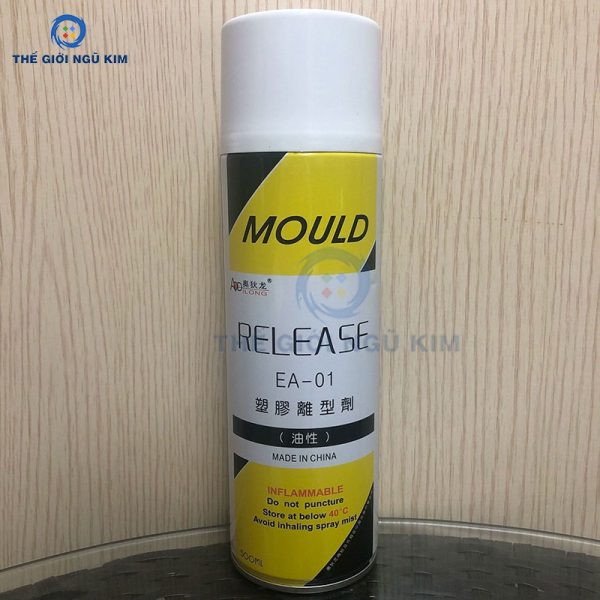 Dầu chống dính khuôn Mould Release EA-03 - Hình ảnh 4