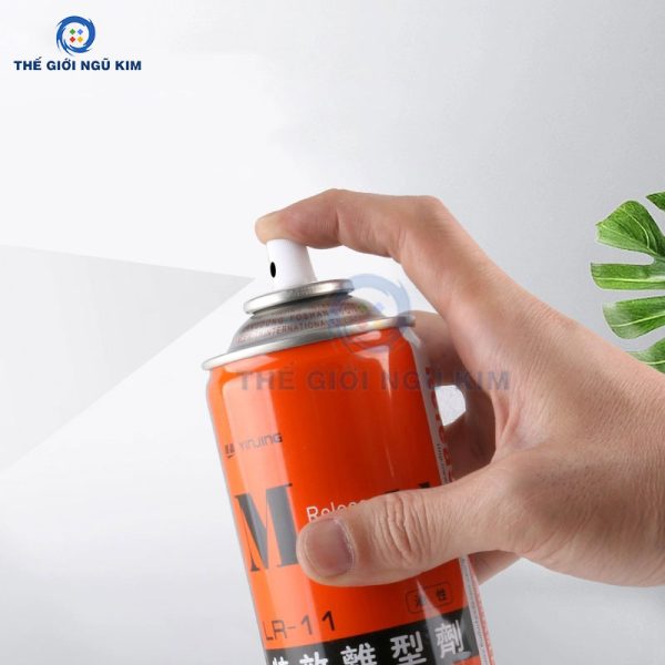 Dầu chống dính Mould LR-11/LR-12/LR-13 - Hình ảnh 3
