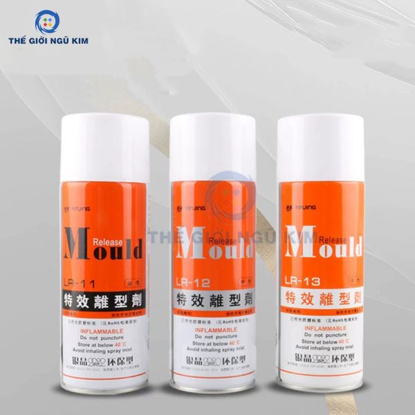 Dầu chống dính Mould LR-11/LR-12/LR-13