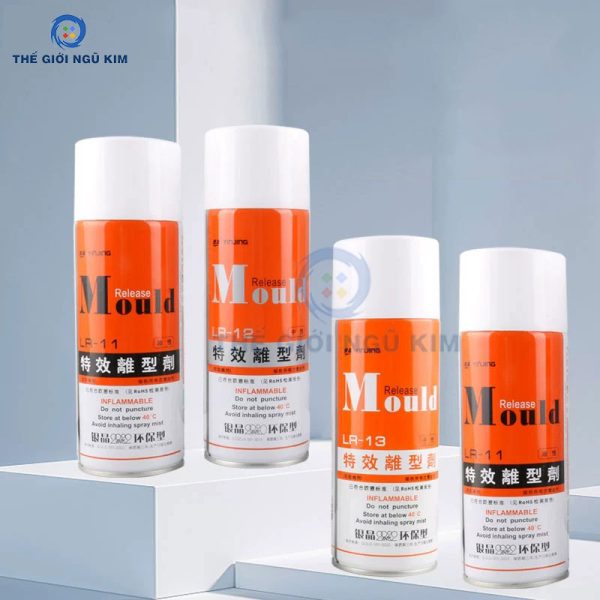 Dầu chống dính Mould LR-11/LR-12/LR-13 - Hình ảnh 2