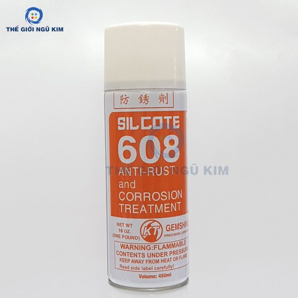 Dầu chống sét Silicote 608 (Dầu bảo vệ khuôn 608) - Hình ảnh 2