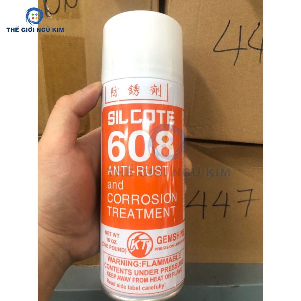 Dầu chống sét Silicote 608 (Dầu bảo vệ khuôn 608) - Hình ảnh 3
