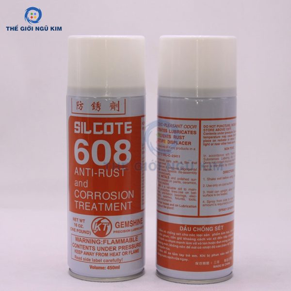 Dầu chống sét Silicote 608 (Dầu bảo vệ khuôn 608)