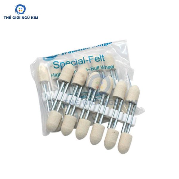 Đầu mài bông 3mm - Hình ảnh 4