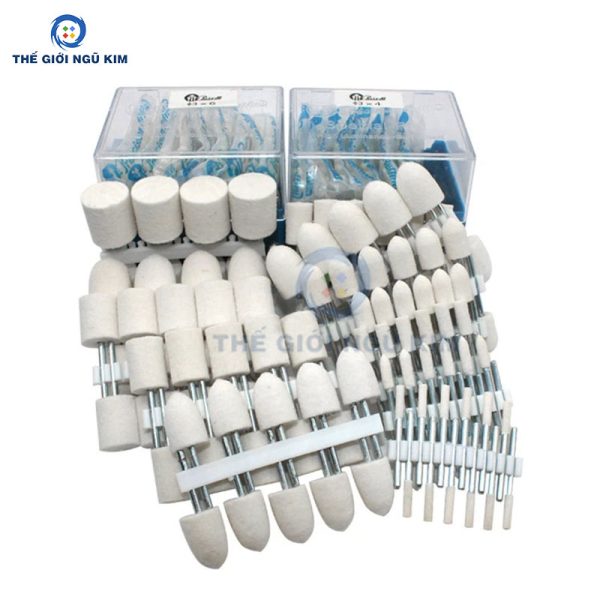 Đầu mài bông 3mm - Hình ảnh 2