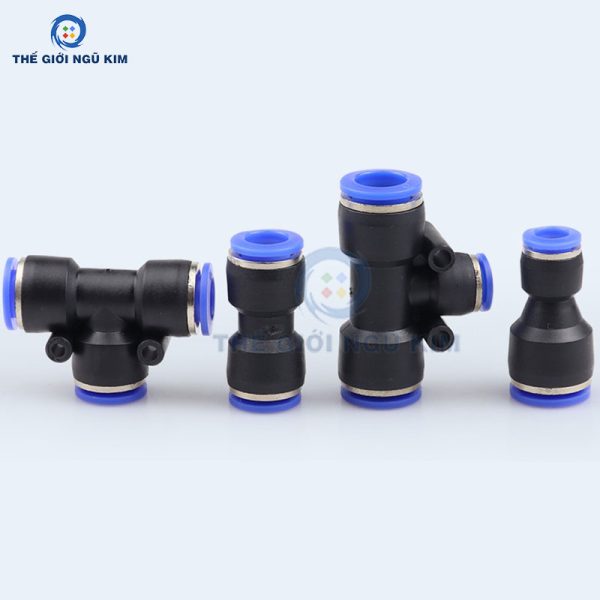 Đầu nối khí nén PE