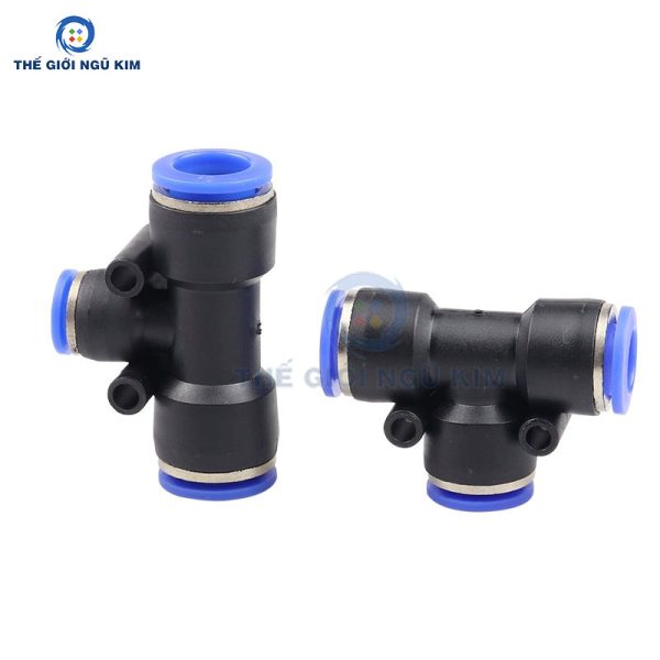 Đầu nối khí nén PE - Hình ảnh 2