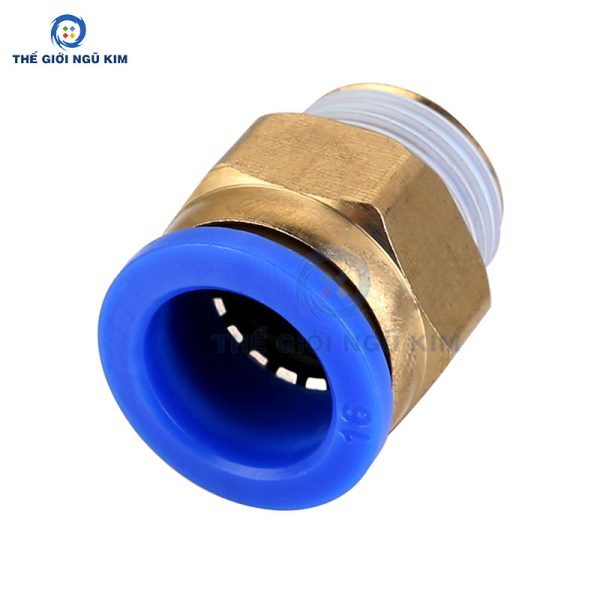 Đầu nối khí PC8-02/PC10-03/PC12-04 - Hình ảnh 2