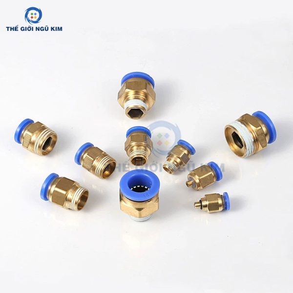 Đầu nối khí PC8-02/PC10-03/PC12-04
