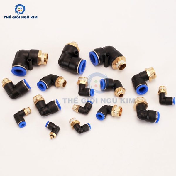 Đầu nối khí PL16/12/10/8/6/4-04/03/02/01/M5 - Hình ảnh 2