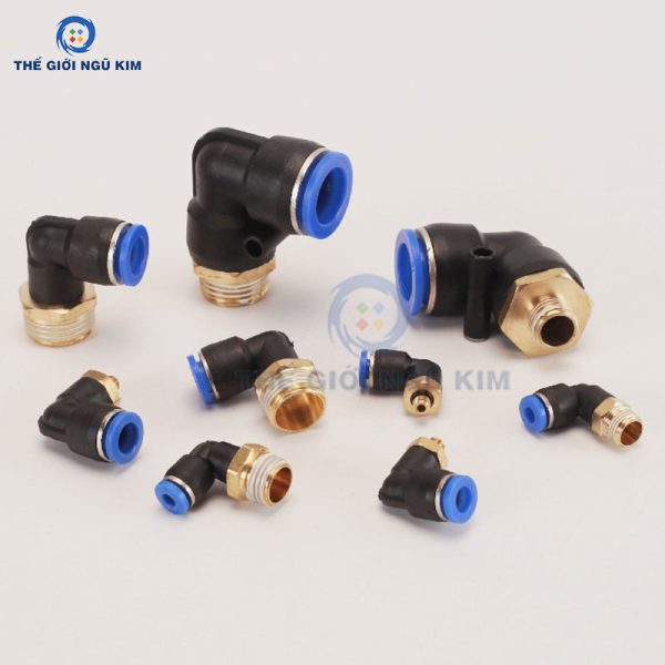 Đầu nối khí PL16/12/10/8/6/4-04/03/02/01/M5 - Hình ảnh 3