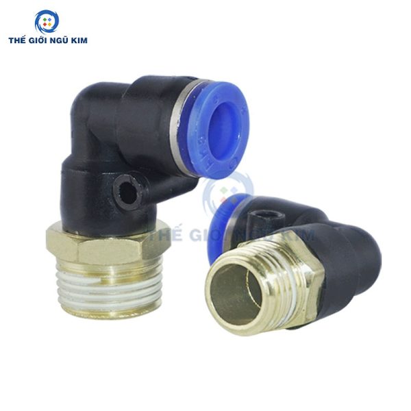 Đầu nối khí PL8-02/4-M5/6-01/10-03/12-04 - Hình ảnh 3