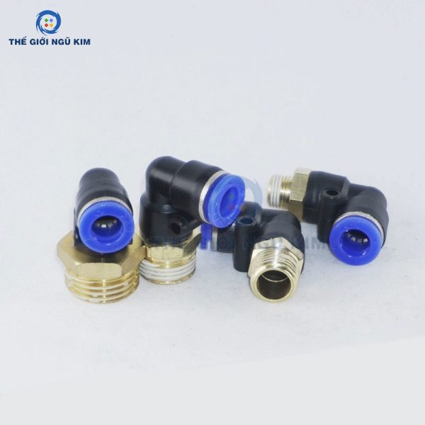 Đầu nối khí PL8-02/4-M5/6-01/10-03/12-04 - Hình ảnh 4