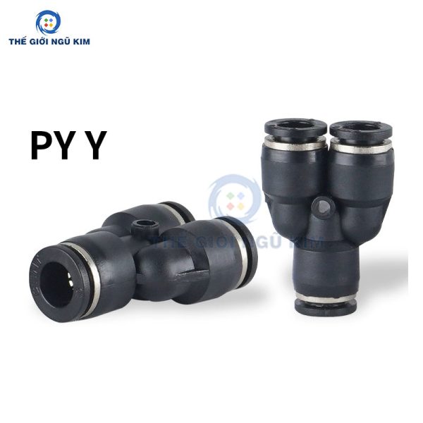 Đầu nối khí PY-4/6/8/10/12/14/16 - Hình ảnh 5