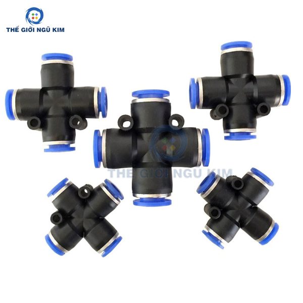 Đầu nối khí PZA-4 /PZA-6/PZA-8/PZA-10/PZA-12